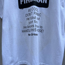 Load image into Gallery viewer, 90’s Queer Fireman Joke T-Shirt