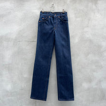 Load image into Gallery viewer, 81’ Levi’s Dead-Stock 717 Bootcut Flare Denim Jeans
