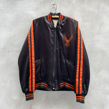 Load image into Gallery viewer, 80’s Harley Davidson Satin Jacket