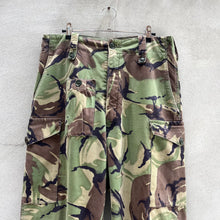 Load image into Gallery viewer, 60’s British Military DPM Camouflage Cargo Pants