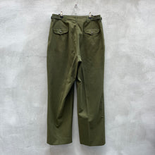 Load image into Gallery viewer, 50’s Military Wool Trousers (Dead-Stock)