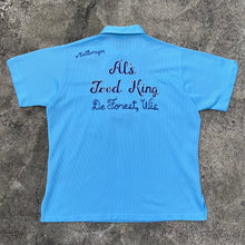 Load image into Gallery viewer, 70’s Hilton Chain Stitch Bowling Shirt