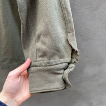 Load image into Gallery viewer, 50’s Military Wool Button Down