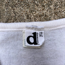 Load image into Gallery viewer, 80’s V Neck Chain Stitch Sweater