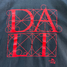 Load image into Gallery viewer, 90’s Salvador Dali Art Spell Out T-Shirt