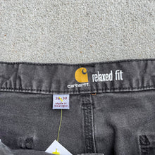Load image into Gallery viewer, 00’s Carhartt Black WorkPants