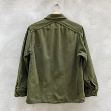 Load image into Gallery viewer, 50’s Military Wool Button Down