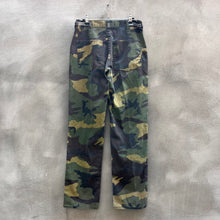 Load image into Gallery viewer, 80’s Civilian Camo Fatigue Pants