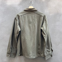 Load image into Gallery viewer, 50’s Military Wool Button Down