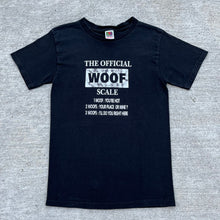 Load image into Gallery viewer, 90’s Gay Bar Woof Scale T-Shirt