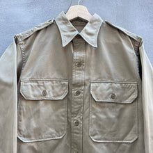 Load image into Gallery viewer, 48’ Military Khaki Button Down
