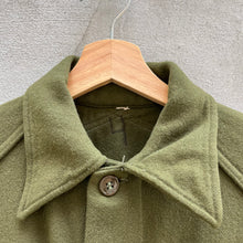 Load image into Gallery viewer, 50’s Military Wool Button Down