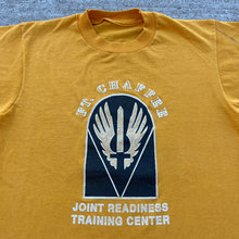 Load image into Gallery viewer, 80’s Ft. Chaffee Script T-Shirt
