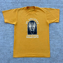 Load image into Gallery viewer, 80’s Ft. Chaffee Script T-Shirt