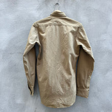 Load image into Gallery viewer, 50’s Military Tan Button Down