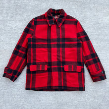 Load image into Gallery viewer, 50’s Red Plaid Wool Jacket