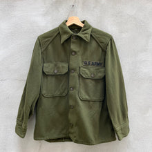 Load image into Gallery viewer, 50’s Military Wool Button Down