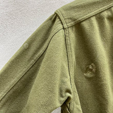 Load image into Gallery viewer, 50’s Military Wool Button Down