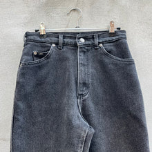 Load image into Gallery viewer, 80’s Lee Women’s Black Jeans