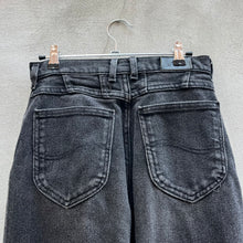 Load image into Gallery viewer, 80’s Lee Women’s Black Jeans