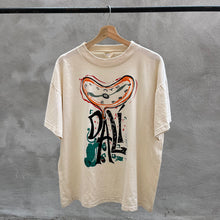 Load image into Gallery viewer, 90’s Salvador Dali Clock Art T-Shirt