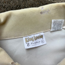 Load image into Gallery viewer, 70’s King Louie Chain Stitch Bowling Shirt