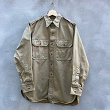 Load image into Gallery viewer, 48’ Military Khaki Button Down
