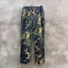 Load image into Gallery viewer, 80’s Civilian Camo Fatigue Pants