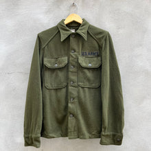 Load image into Gallery viewer, 50’s Military Wool Button Down