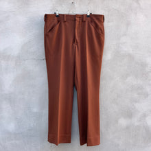 Load image into Gallery viewer, 70’s Carmel Brown Trousers