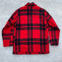Load image into Gallery viewer, 50’s Red Plaid Wool Jacket