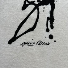 Load image into Gallery viewer, 96’ Jackson Pollock Art T-Shirt