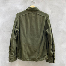 Load image into Gallery viewer, 50’s Military Wool Button Down