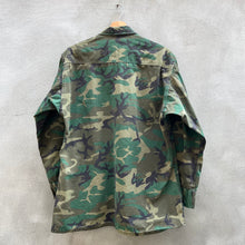 Load image into Gallery viewer, 89’ Military USMC Stenciled Camo Coat