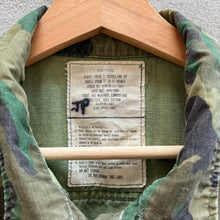 Load image into Gallery viewer, 89’ Military USMC Stenciled Camo Coat