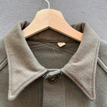 Load image into Gallery viewer, 50’s Military Wool Button Down