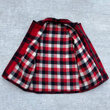 Load image into Gallery viewer, 50’s Red Plaid Wool Jacket