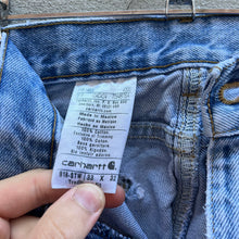 Load image into Gallery viewer, 00’s Carhartt Faded Jeans