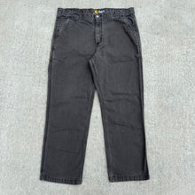 Load image into Gallery viewer, 00’s Carhartt Black WorkPants