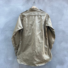 Load image into Gallery viewer, 48’ Military Khaki Button Down