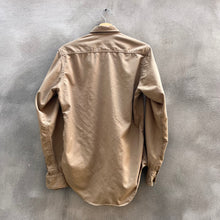 Load image into Gallery viewer, 70’s Military Khaki Button Down