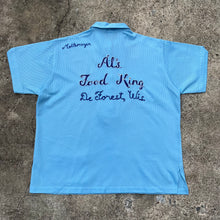 Load image into Gallery viewer, 70’s Hilton Chain Stitch Bowling Shirt
