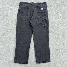 Load image into Gallery viewer, 00’s Carhartt Black WorkPants
