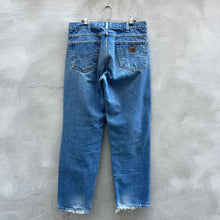 Load image into Gallery viewer, 90’s Carhartt Faded Jeans