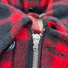 Load image into Gallery viewer, 50’s Red Plaid Wool Jacket