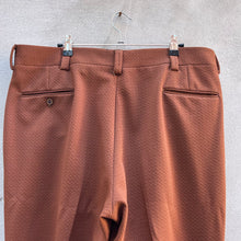 Load image into Gallery viewer, 70’s Carmel Brown Trousers