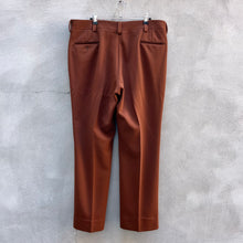 Load image into Gallery viewer, 70’s Carmel Brown Trousers