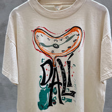 Load image into Gallery viewer, 90’s Salvador Dali Clock Art T-Shirt
