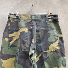 Load image into Gallery viewer, 80’s Civilian Camo Fatigue Pants