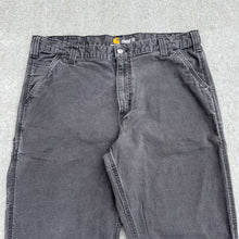 Load image into Gallery viewer, 00’s Carhartt Black WorkPants